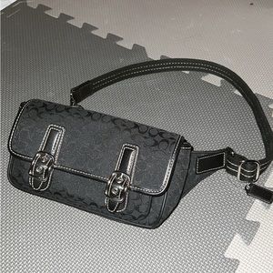 Coach belt bag